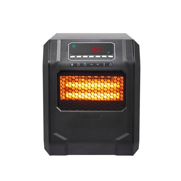 2019 Space Heater Portable Electric Ceramic Heaters For Office Quiet Personal Heaters Under Desk Oscillating Floor Heater With Tip Over Overhe From