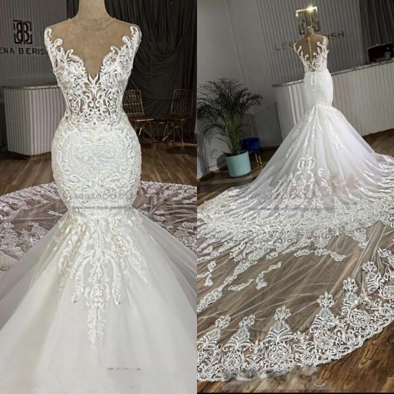 dhgate lace wedding dresses