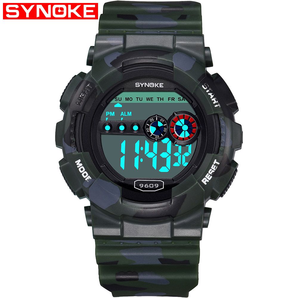 stylish digital led wrist watch