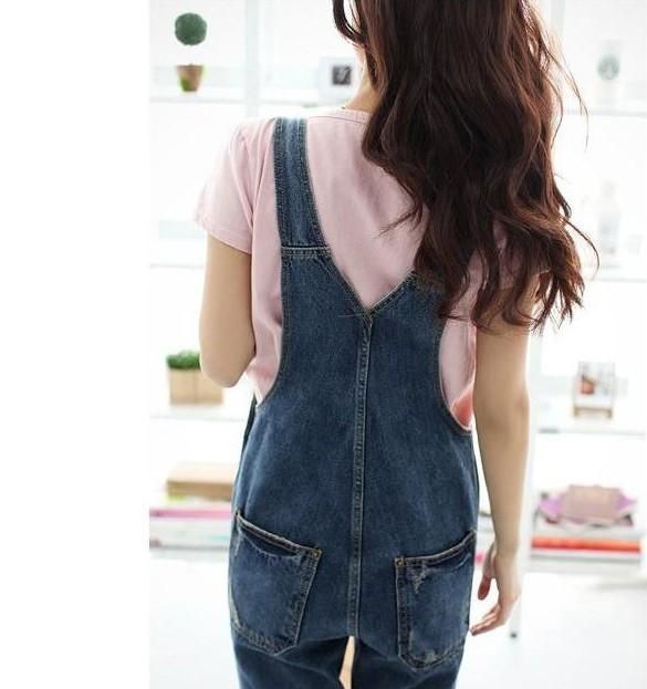 womens pinafore jumpsuit