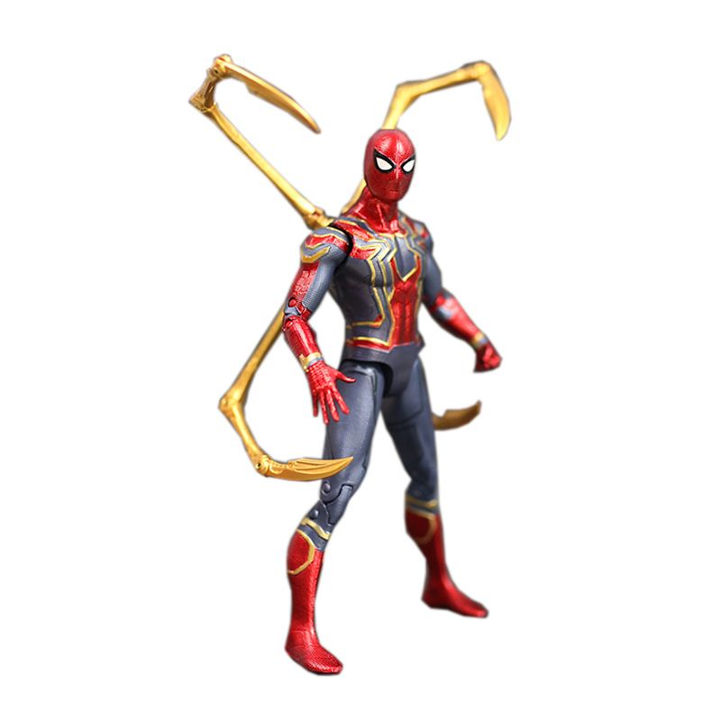 iron spider doll