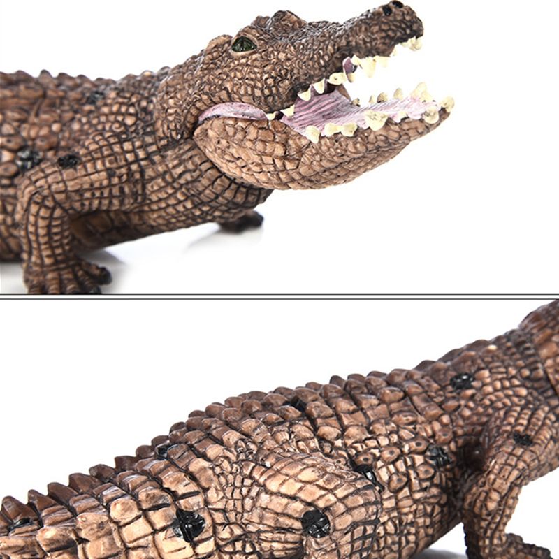 Grosshandel Festes Krokodil King Kong Vorbildliches Prahistorisches Riesiges Krokodil Spielzeuggeschenk Des Orang Utans Nil Fur Jungenkind Von Wangfushuang 8 58 Auf De Dhgate Com Dhgate