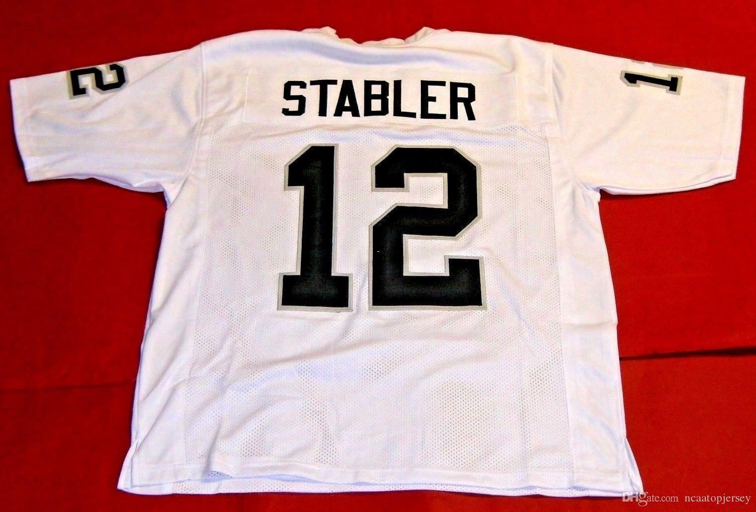 ken stabler jersey mitchell and ness