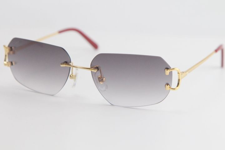 Gold Gray Lens