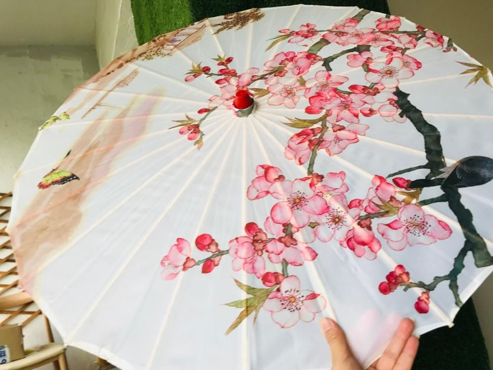 2020 Wedding Decorative Umbrella Chinese Japan Umbrella