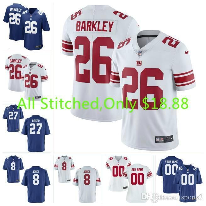 saquon barkley jersey color rush