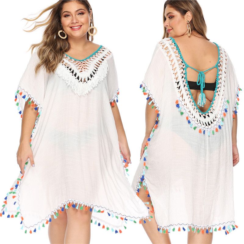 plus beach cover up
