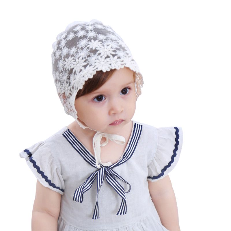 baby girl bonnet hats