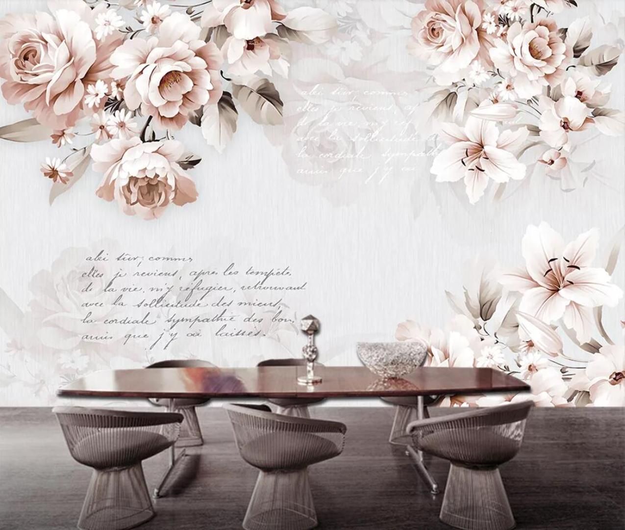 Satin Al Vintage Lily Gul Cicek Duvar Kagidi 3d Duvar Resimleri Ev Duvar Dekor Tuval Baski Sanat Cicek Kagit Iletisim Kagit Ozel Tl147 21 Dhgate Comda