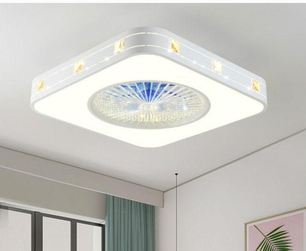 220v Led Light 96w Three Color Dimming Three Gears Electric Ceiling Fan Light Abs Fan Blade 8hours Timing Copper Wire 58x19cm Uk 2019 From Danizhang