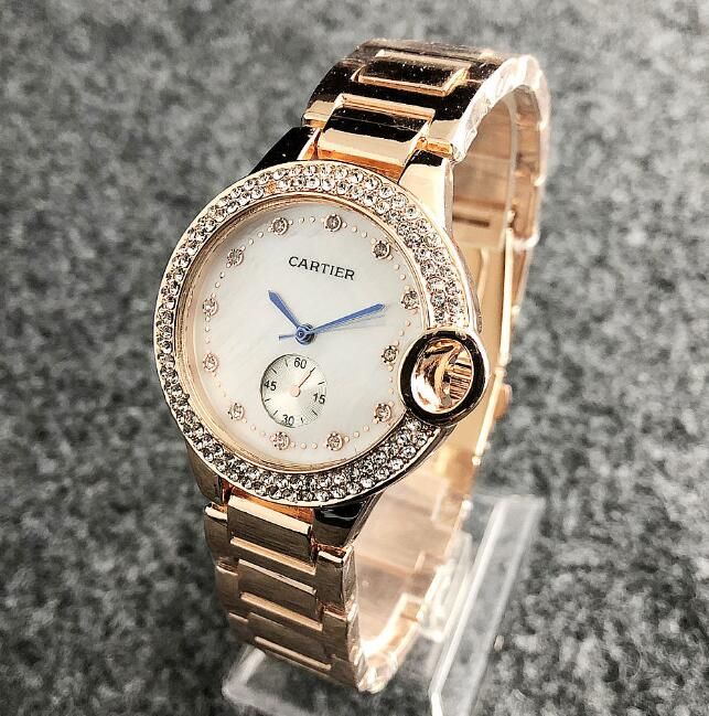 Cartier 13 Watchs 13 Luxury Adid Watches Men Full Stainless Steel Buckles Silver Classic Fashion Sport Swiss Quartz Man Women With Box Ads Girls Running Trainers Girls Running Spikes From Hihiir1214 15 18 Dhgate Com