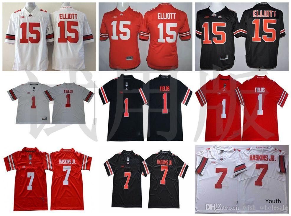 ohio state fields jersey