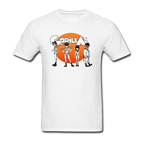Mens Gorillaz Clockwork Orange Art T 