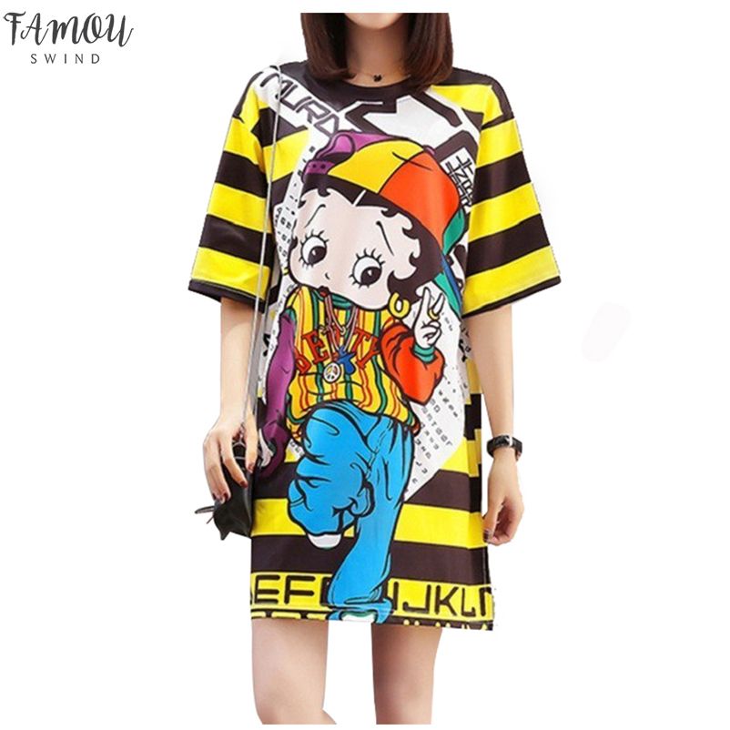 black and yellow striped dress