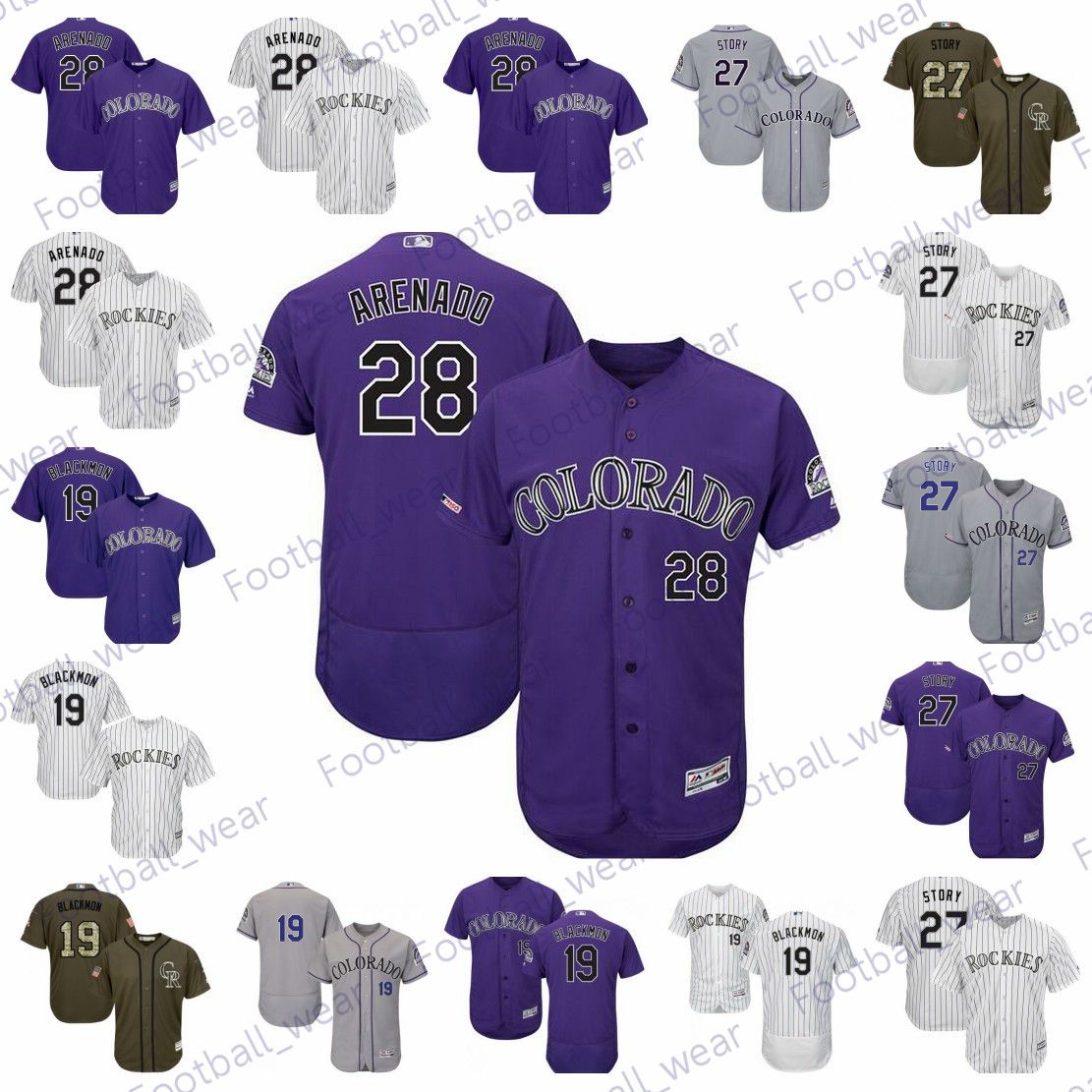 rockies home jersey