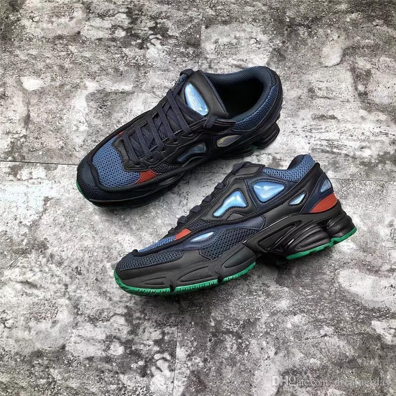 raf simons ozweego 2018
