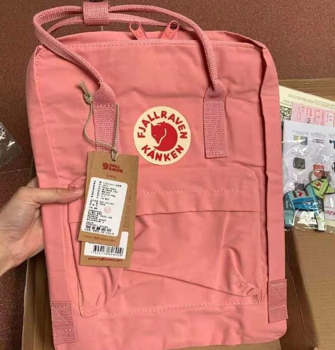 fjallraven kanken diaper bolsa