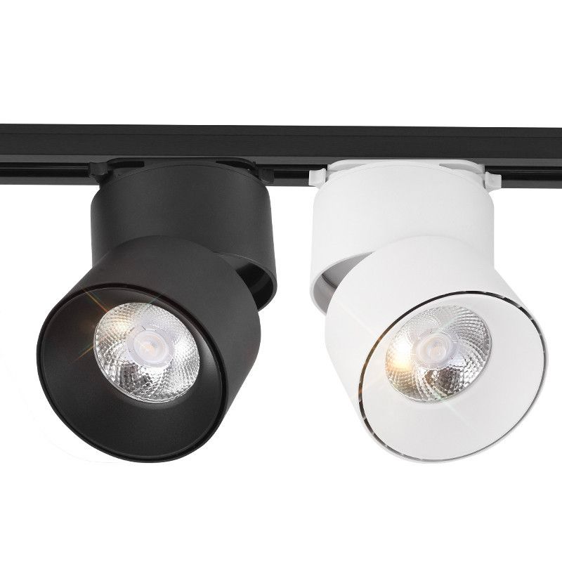 High Power 15w Cob Led Track Lighting Surface Mounted 20w Led