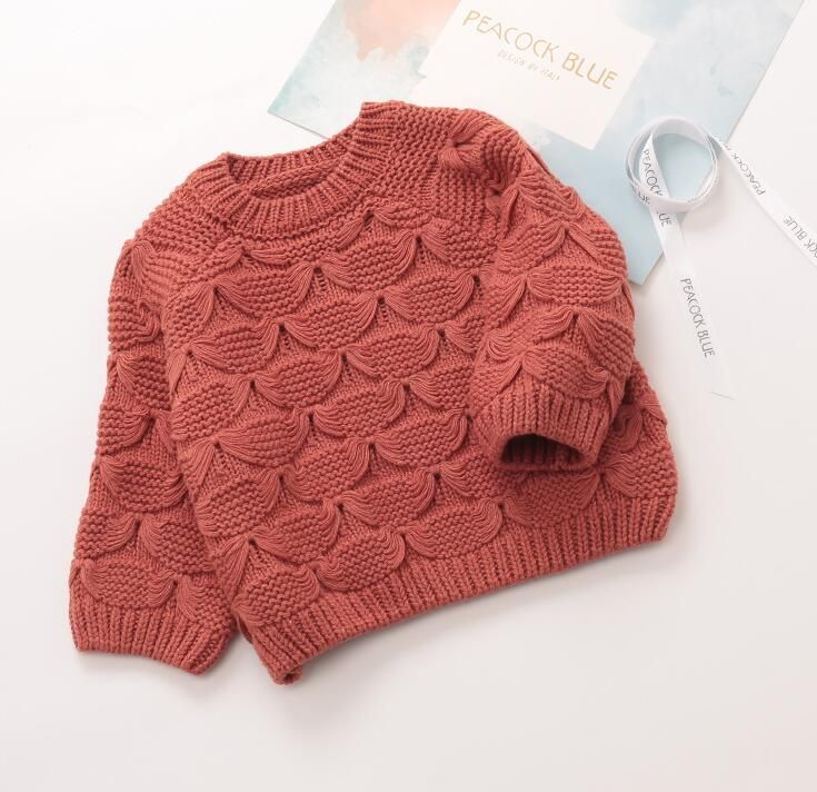 Girl Batwing Sleeve Sweaters 2019 Spring Baby Girls Knitting Sweater Cotton Children Sweater High Grade Princess Clothing Toddler Boys Cardigan