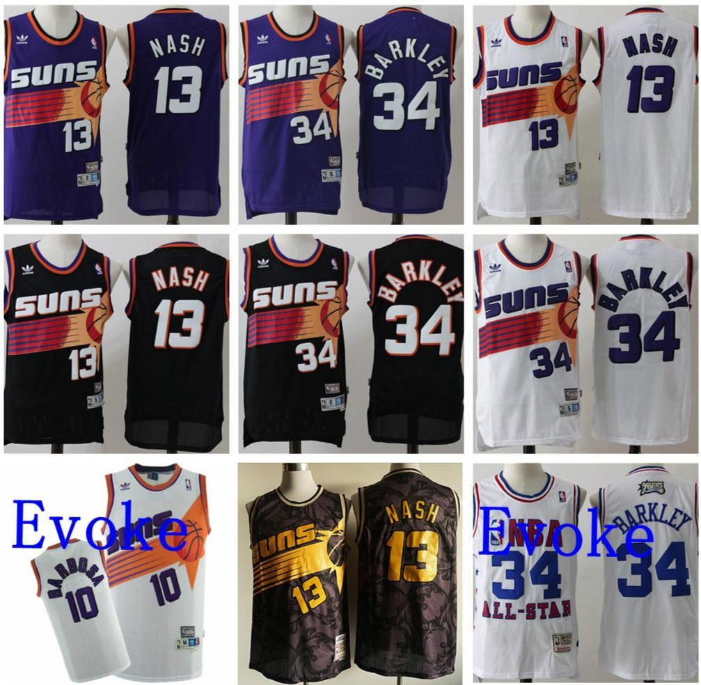 charles barkley throwback suns jersey