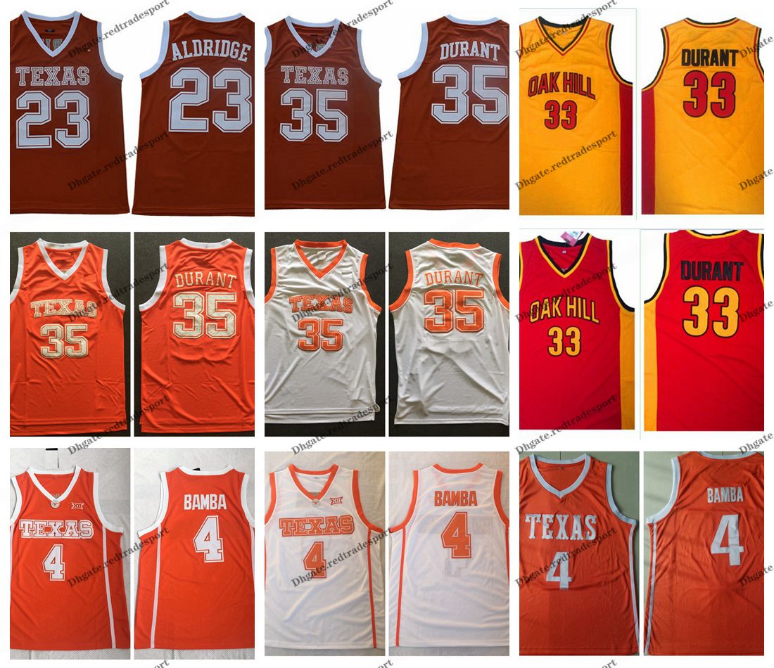 texas kevin durant jersey