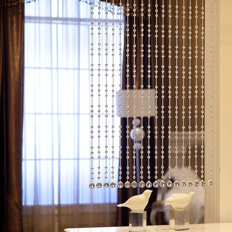Whole Stylish And Brand Beaded Curtain String Door Window Room Panel Glitter Crystal Ball Tassel Line Divider Decorative Custom Size Dhgate Israel Beaded Curtain String Door Window, Custom Size Beaded Curtains