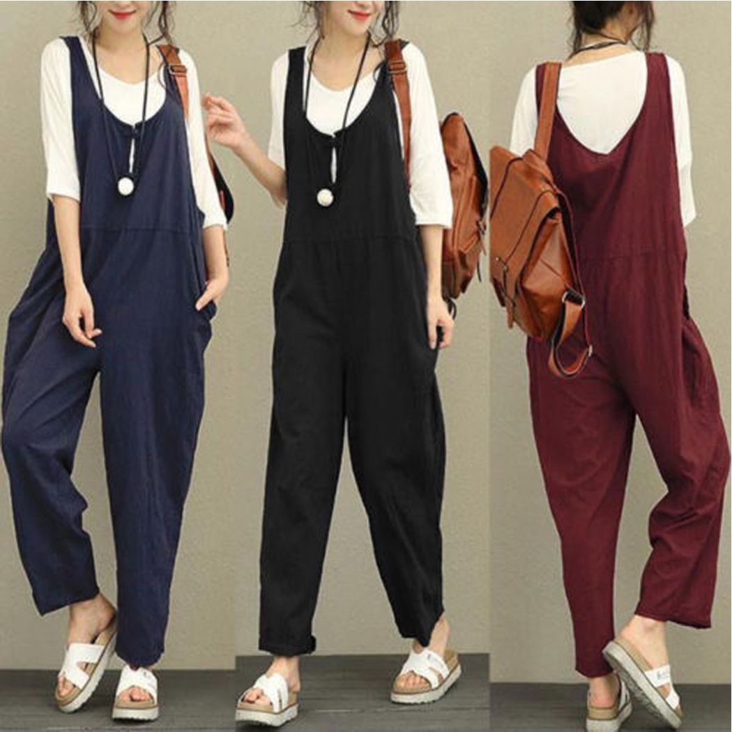 womens oversized jumpsuit
