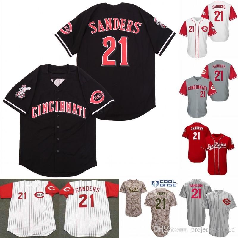 cincinnati reds 1956 jersey