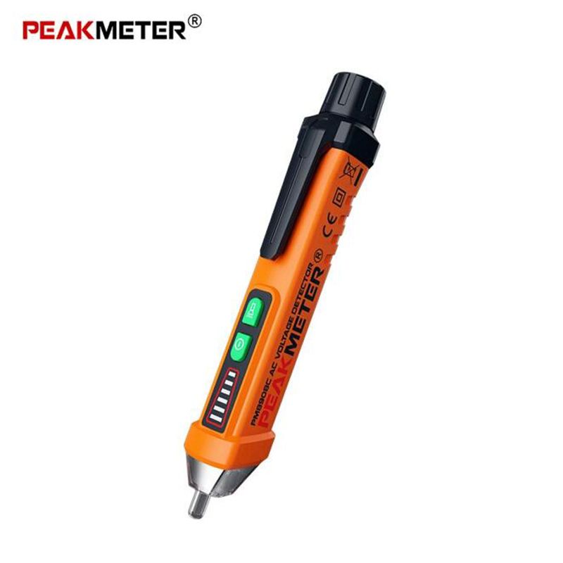 satin al peakmeter pm8908c temassiz ac gerilim dedektoru test metre 12v 1000v kalem tarzi gerilim dedektor tl113 48 tr dhgate com