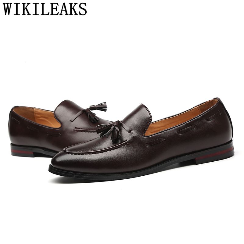chaussure homme cuir