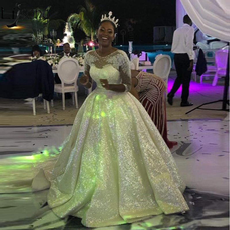 sparkly ball dresses