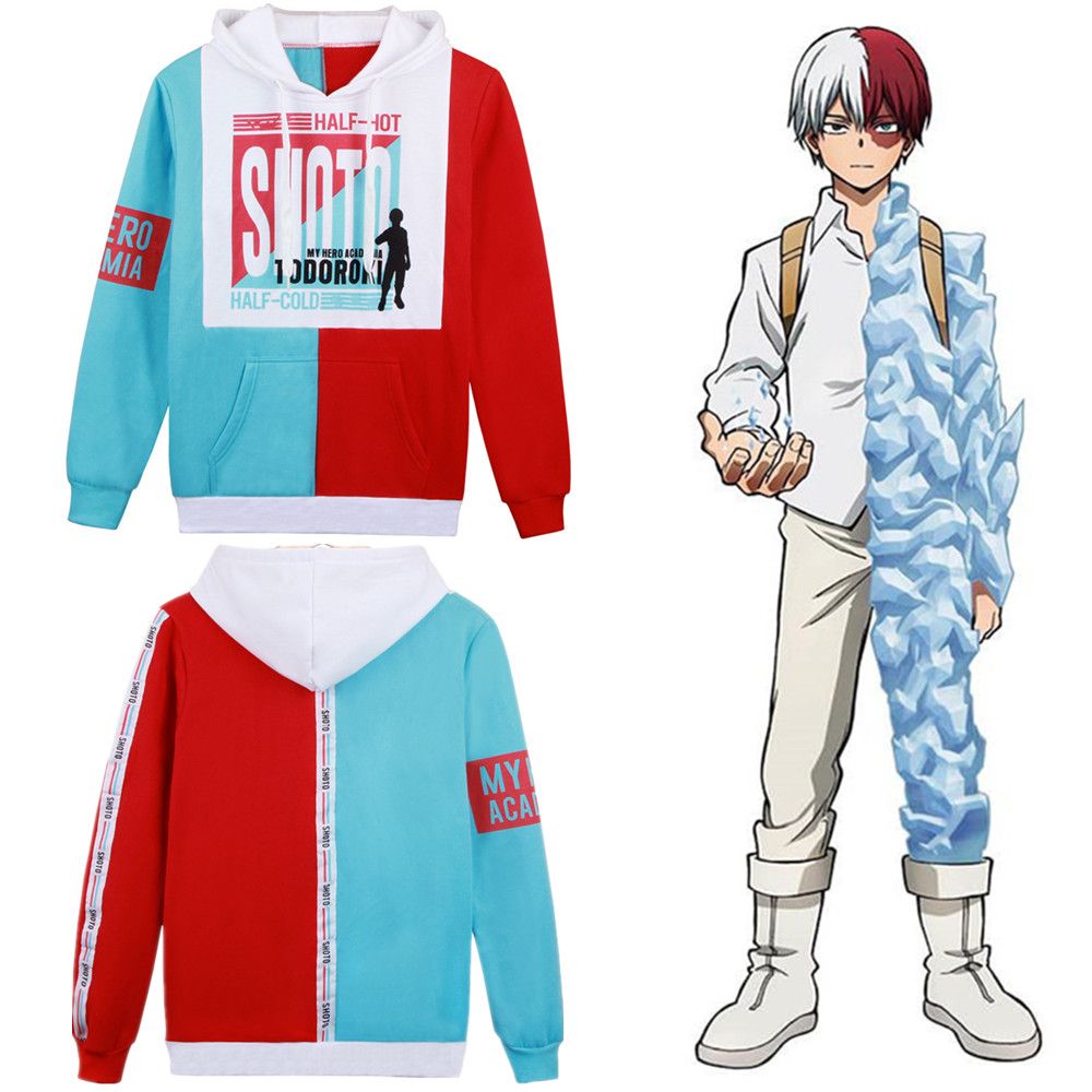 todoroki shoto uniform