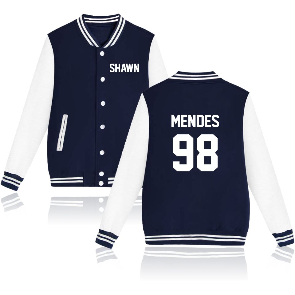 Shawn Mendes Tour Baseball Uniform Long Sleeve Sweatshirt Hoodie Sweater Unisex Shawn Mendes Tour Baseball Uniform Long Sleeve Sweatshirt Hoodie Sweater Unisex