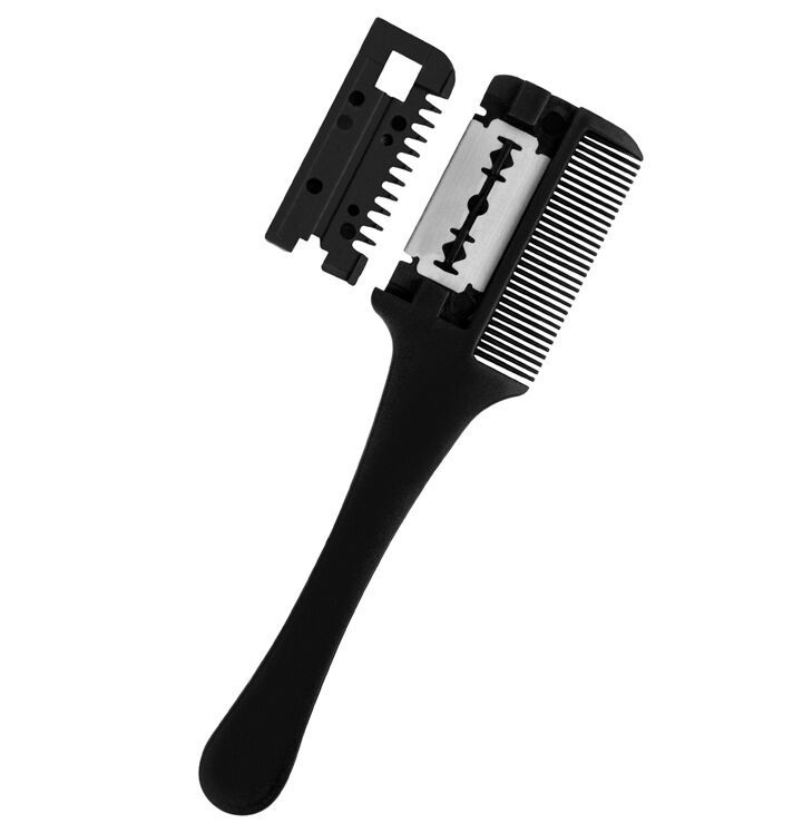 diy razor comb
