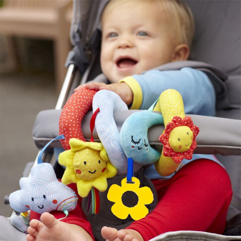 stroller activity toy