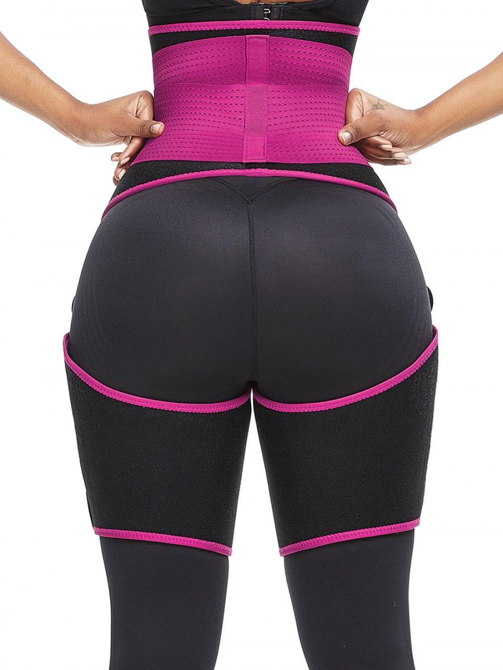 3 In 1 High Waist Trainer Thigh Trimmer 