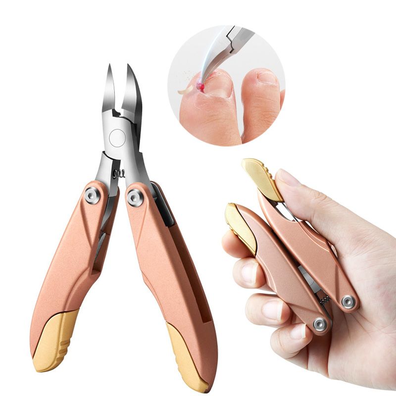 folding nail scissors