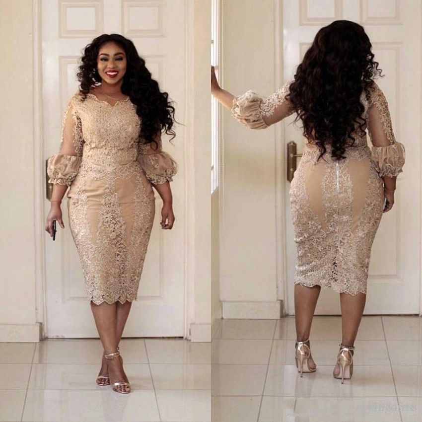 semi formal plus size cocktail dresses