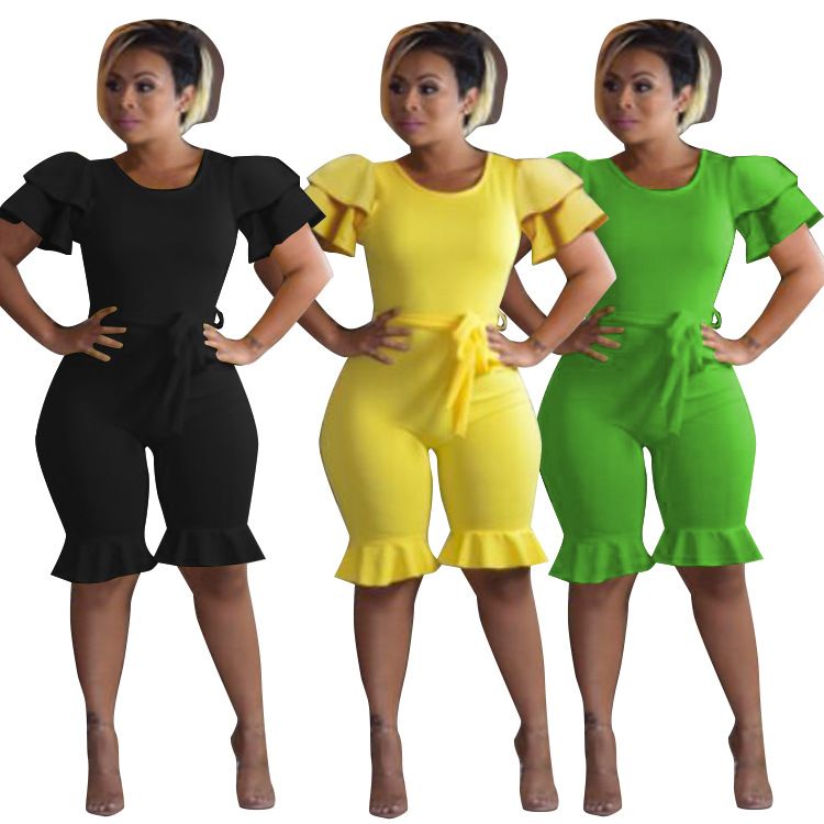 cute jumpsuits with sleeves