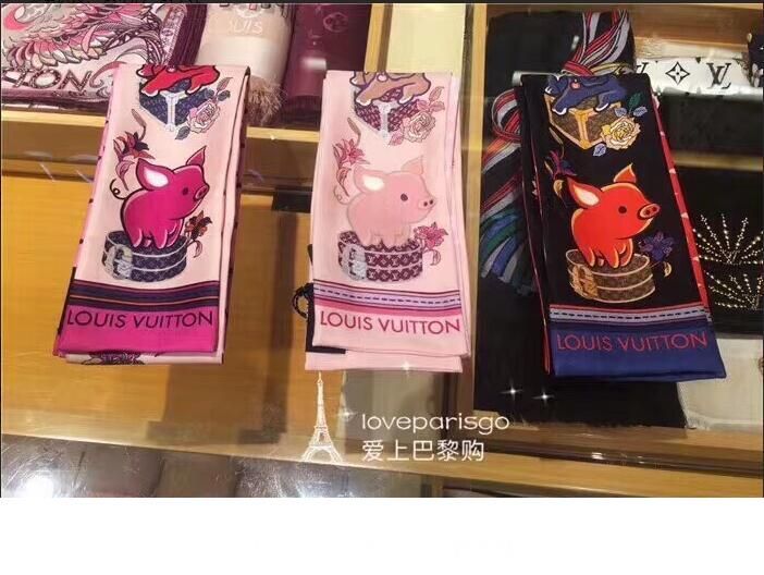 louis vuitton astrology scarf