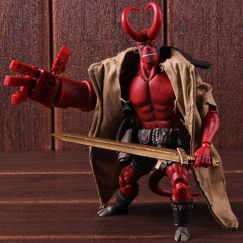 hellboy hot toys