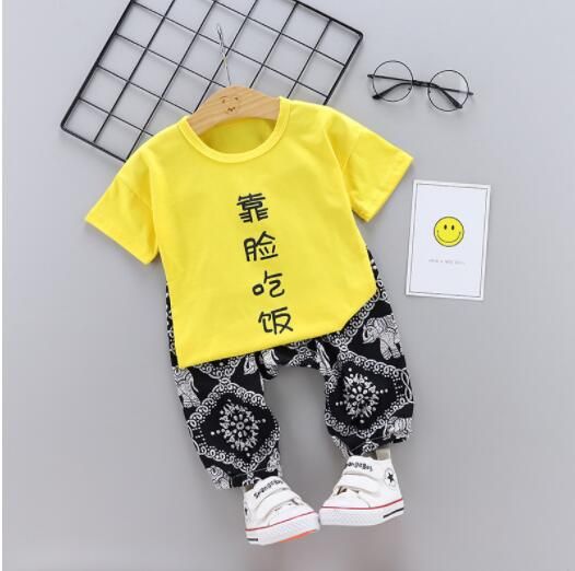 Satin Al Yaz 1 3 Yas Cocuk Giyim Erkek Cocuk Kisa Kollu Elbise Bebek Giysileri Pamuk Yarim Yil Bebek T Shirt Sort Tl87 59 Dhgate Comda