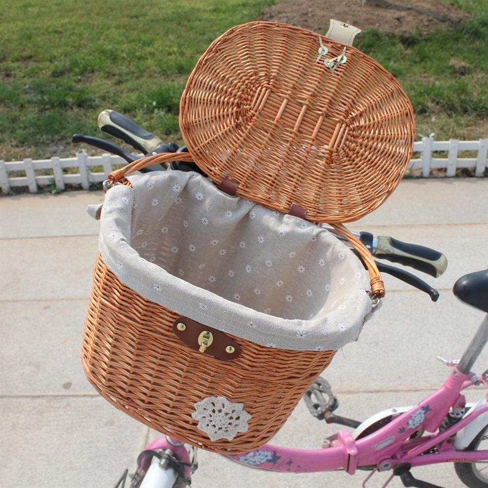 bicycle basket straps