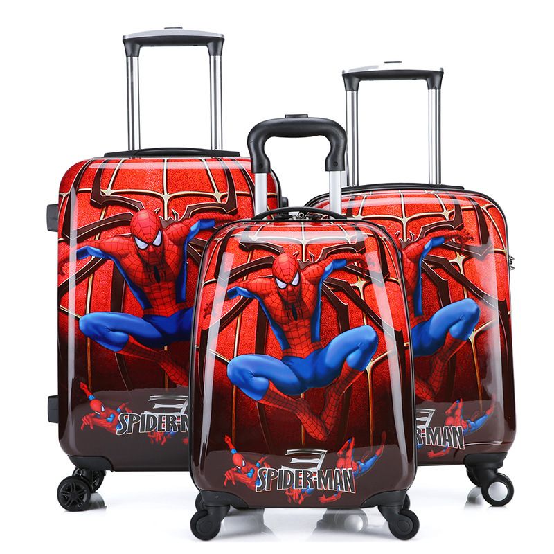 spiderman hand luggage