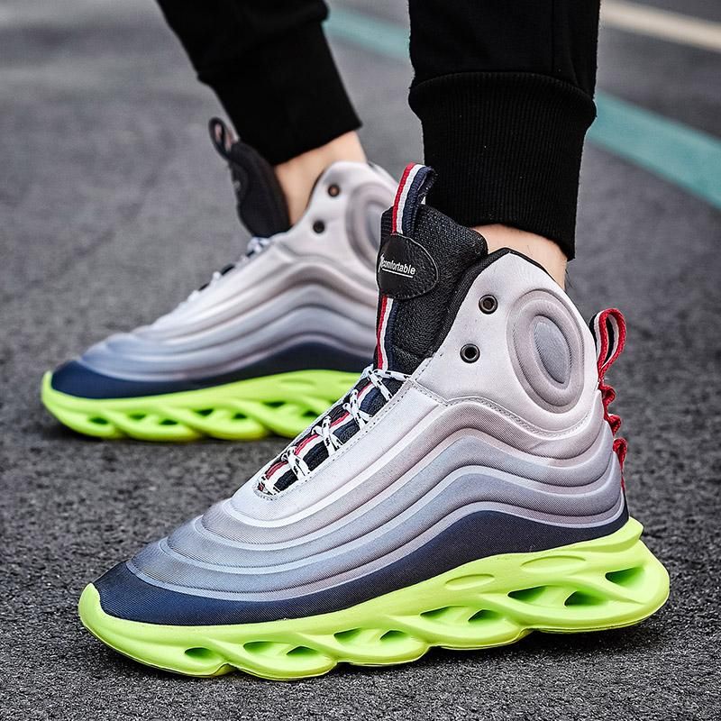 high ankle training shoes