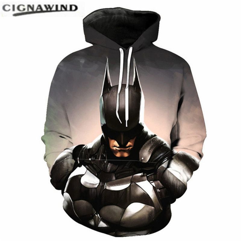 sudadera batman hombre