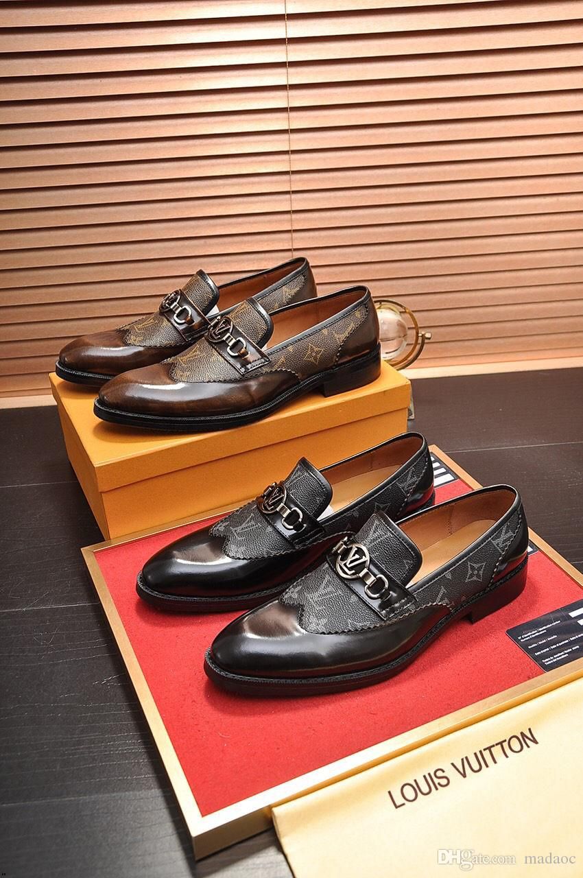 A8 New Mens Pointed Toe Dress Shoes 