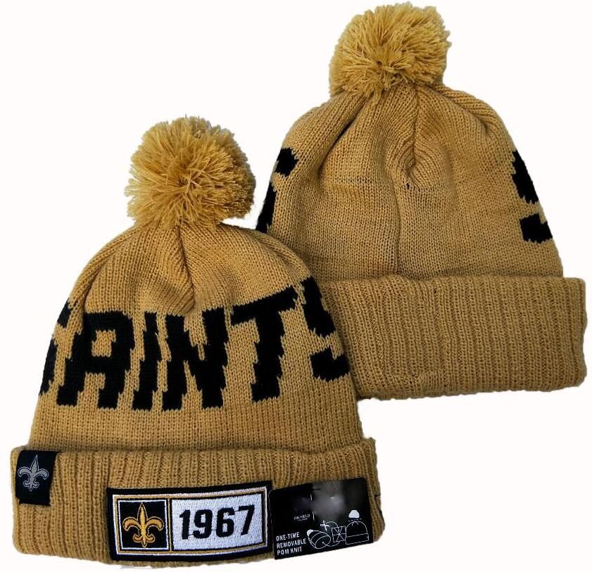 saints winter hat