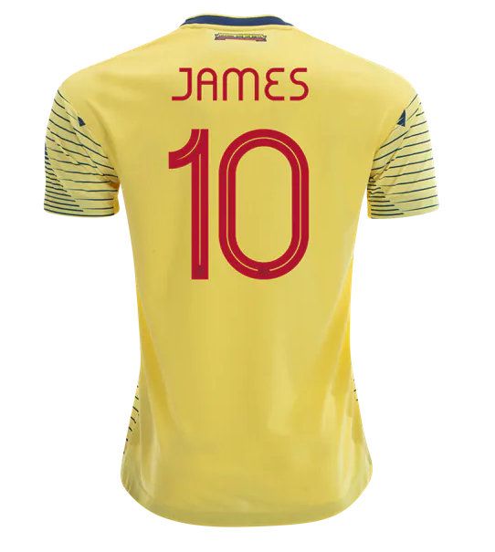 home james jersey