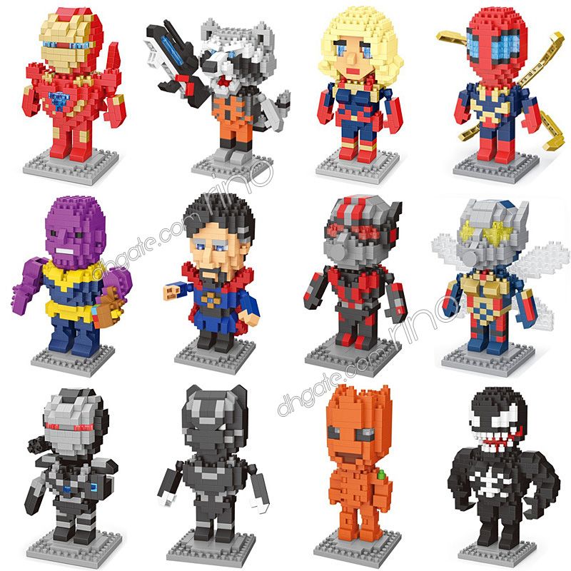 avengers building blocks